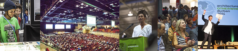 Collage zum Durban Kongress