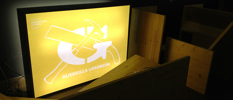 Guerrilla Urbanism im Kompetenzzentrum Typologie & Planung in Architektur