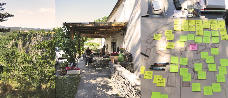 Bildcollage von Slowenien