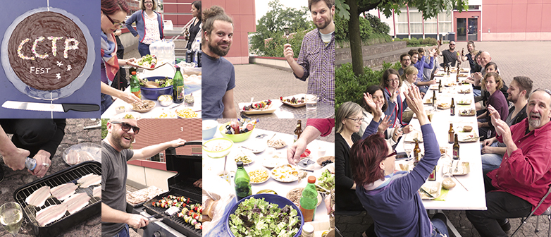 Bildcollage vom CCTP Sommerfest