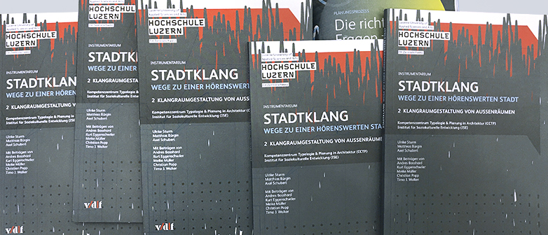 Collage der Publikation Stadtklang Teil zwei