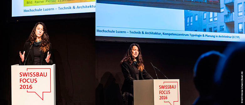 Eindrücke von leanWOOD an der Swissbau 2016