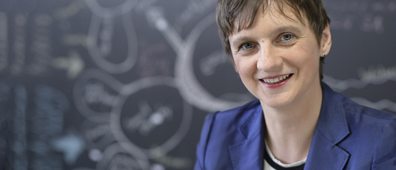 Auf dem Bild ist Frau Dr. Ulrike Sturm zu sehen