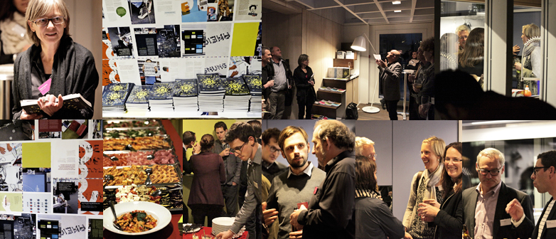 Bildcollage vom Wirtschaftspartner Event und der Buchvernissage des CCTP vom 28.10.2014 