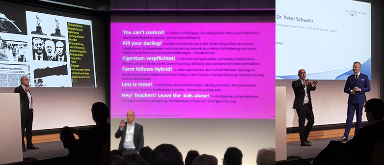 CCTP am Symposium der Group of Fifteen