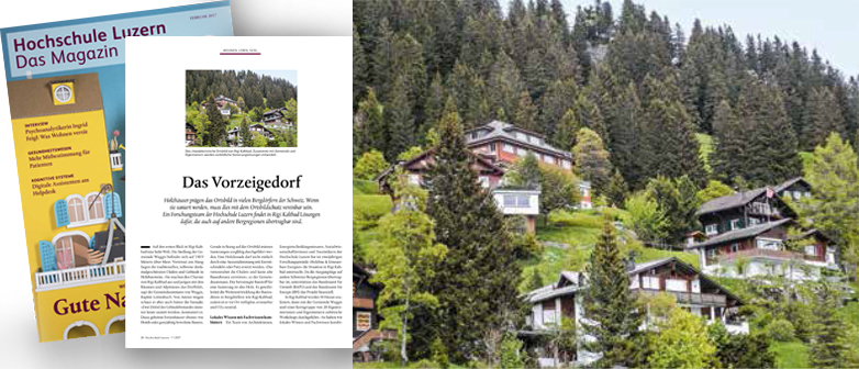 Bildcollage zum Thema Holzbau