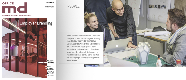 Auszug aus dem Magazin Office md