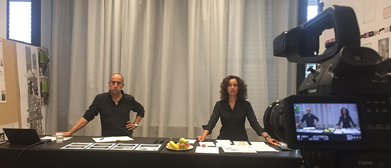 Judith Solt und Peter Schwehr am Webinar zum Thema 