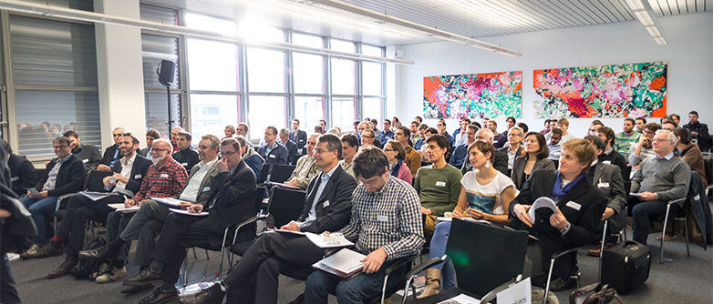 Konferenzteilnehmende in Horw