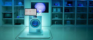 intelligente Waschmaschine