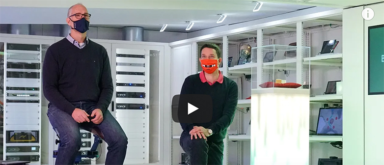 Drohne mit Limbic Chair steuern