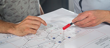 Produktinnovationen mit Wirtschaftspartner des Kompetenzzentrum Innovation in Intelligent Multimedia Sensor Networks
