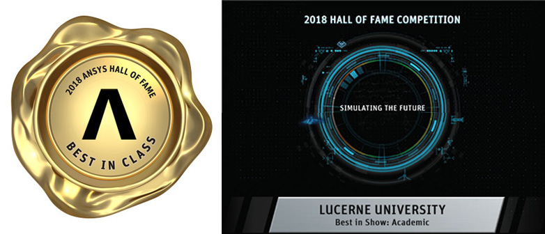 2018 Ansys Hall of Fame Competition