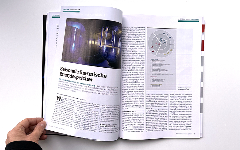 Keller als saisonaler Wärmespeicher