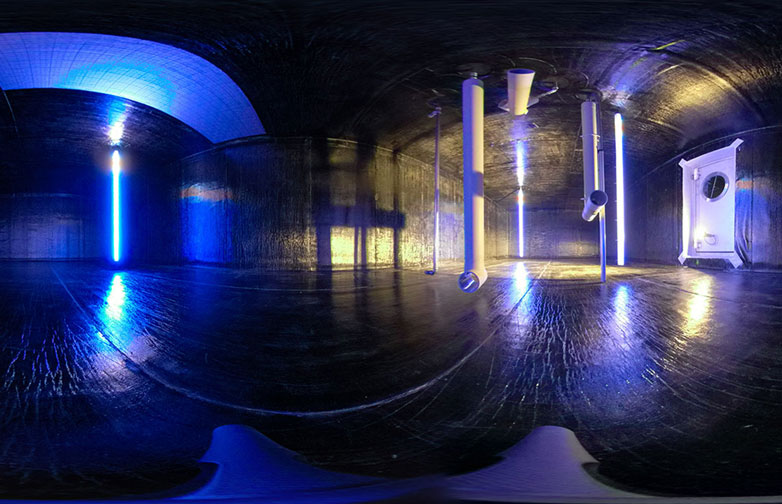 Aufgebauter und simulierter Prototyp eines Kellerraum als Thermischer Energiespeicher