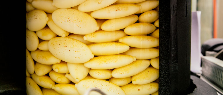 Ein thermischer Speicher mit neuartigem Speichermaterial