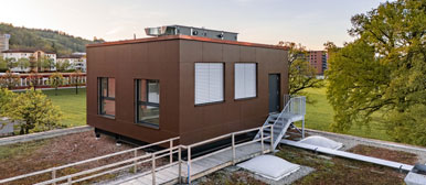 Forschungsmodul für Gebäudetechnik: Das Perfekte Haus 