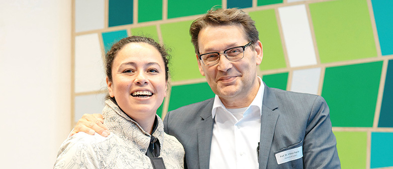 Elena Algorri und Viktor Sigrist