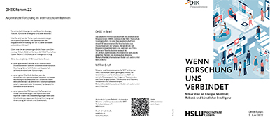 Flyer DHIK-Forum