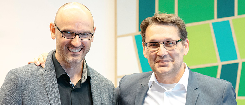 Viktor Sigrist und Adrian Koller