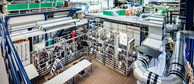 Bild Labor Gebäudetechnik: © danieldyntar.ch