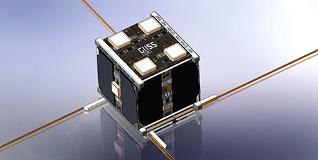 Der Mini-Satellit CubeETH