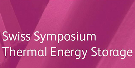 Logo zum Swiss Symposium Thermal Energy Storage