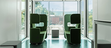 Unit Meet2Create Bereich Cocoon