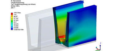 Finite Element Analyse Wind, Struktur 