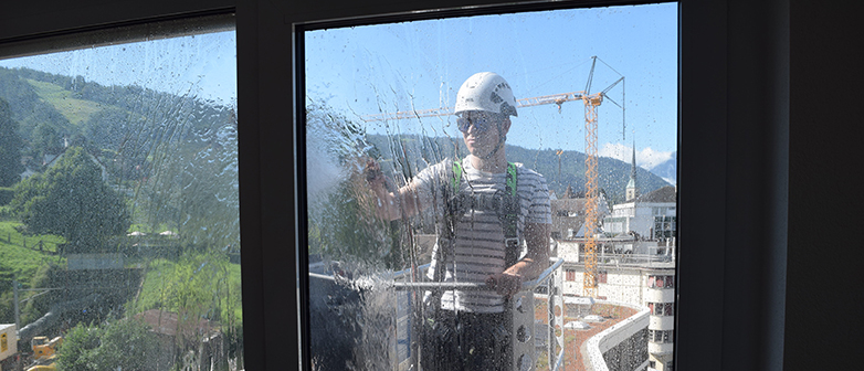 Dienstleistungen - Feldversuch