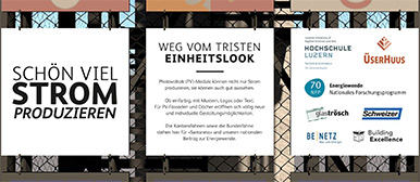 Umweltarena PV Fassade