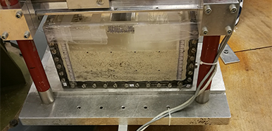 Geotechnik und Naturgefahren - Verhalten von weichen Böden.   
