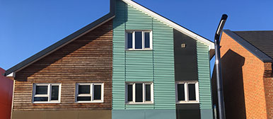 Gebäudehülle: Gebäudeintegrierte Photovoltaik (GIPV) 