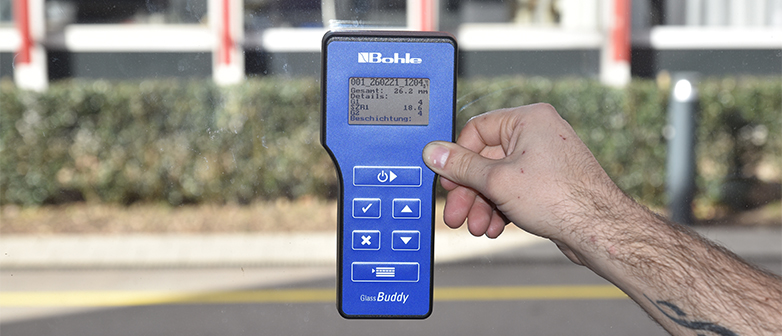 Infrastruktur - Glasanalysegerät