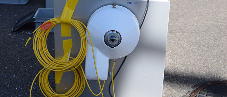 Infrastruktur - Temperaturmessung