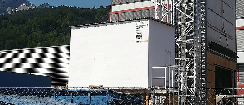 Infrastruktur - Thermischer Fassadenprüfstand