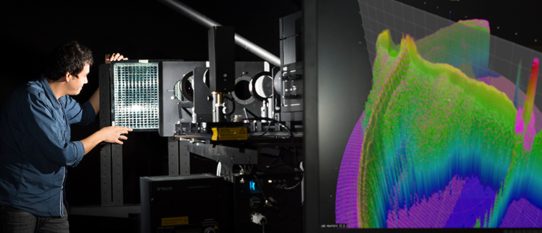Infrastruktur - Goniophotometer