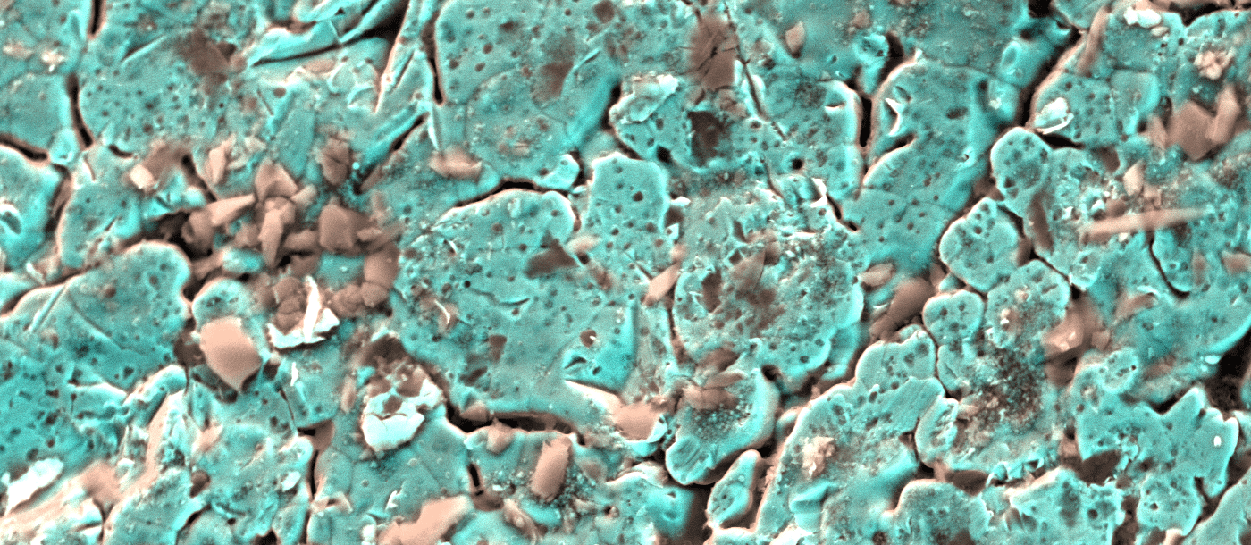 Makroaufnahme eines Stoffes