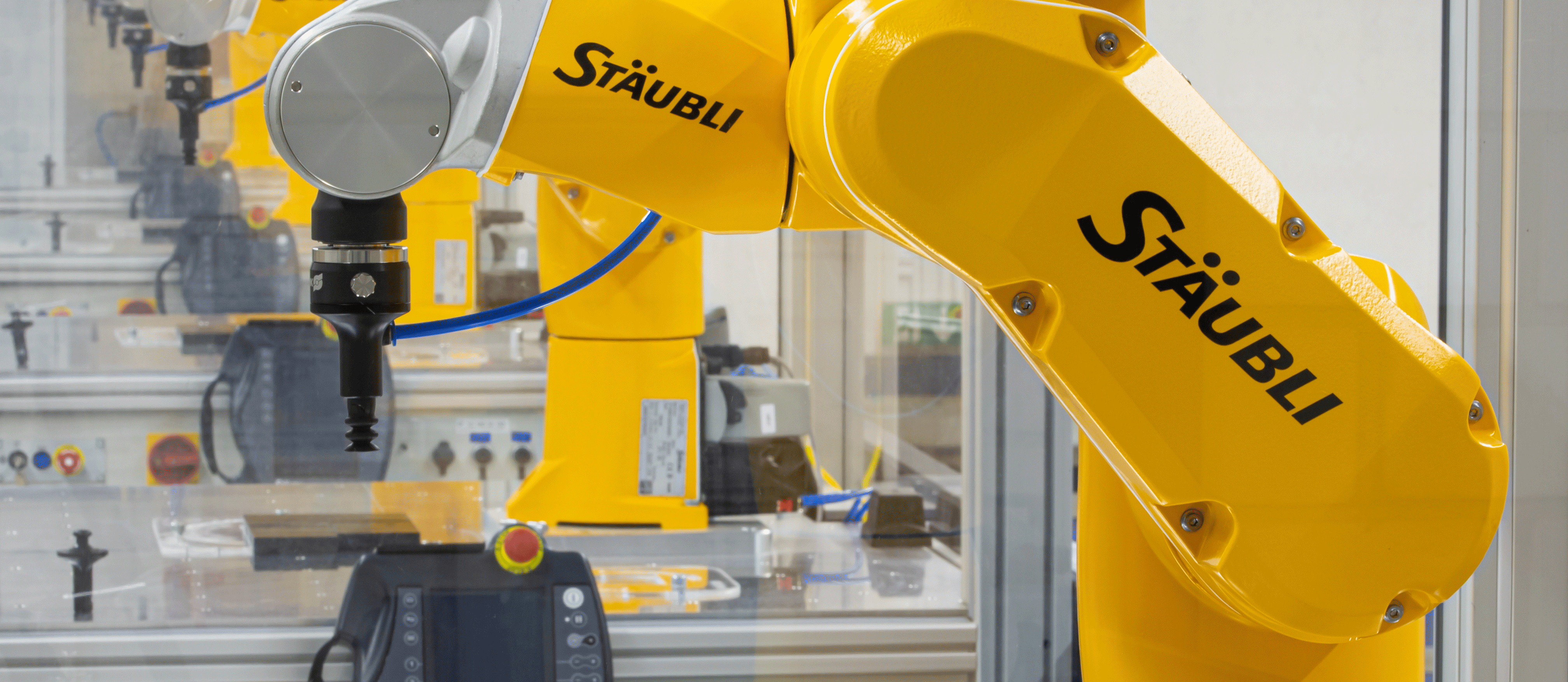 Abbildung einer Roboterhand