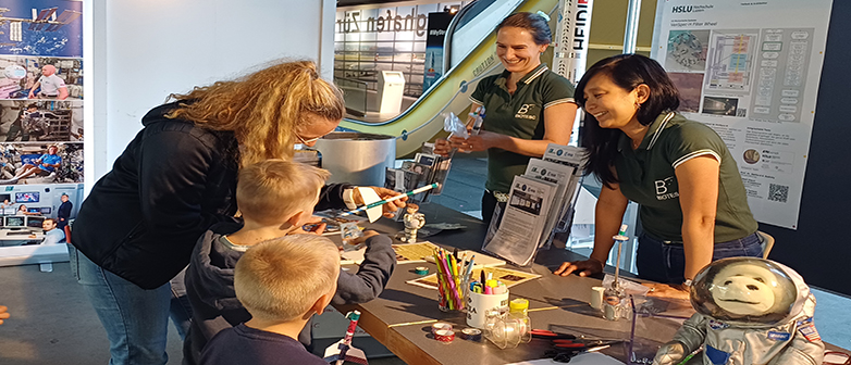 Impression Stand Air- und Spacedays