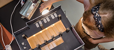 Zur Startseite mit Infos ueber die Zulassung zum Studium in Innenarchitektur