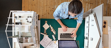 Zur Startseite ueber das individuelle  Studium in Innenarchitektur