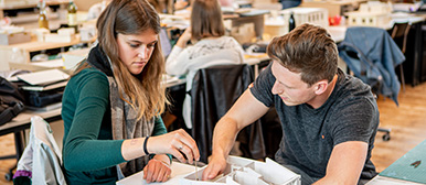 Zur Startseite ueber Interdisziplinarität im Innenarchitekturstudium