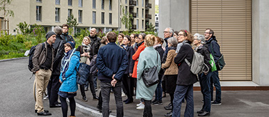 Zur Startseite mit den Dozierenden des Instituts für Innenarchitektur