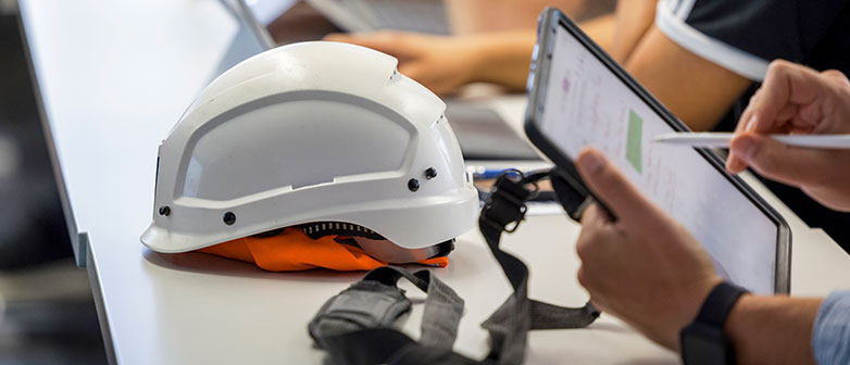 Kreislaufwesen in der Baubranche