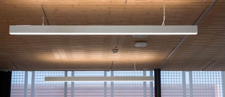 Innovative Lichttechnik im Innenarchitektur-Atelier