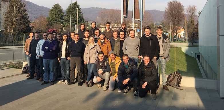 Blockwoche GEE bei der ABB in Bergamo, Italien