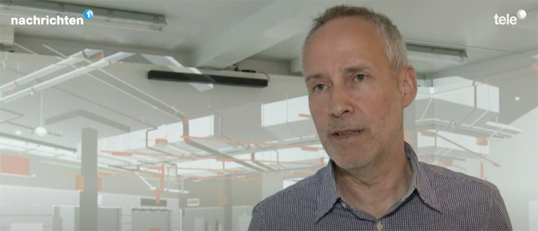 Tele1 berichtet über Digital Construction