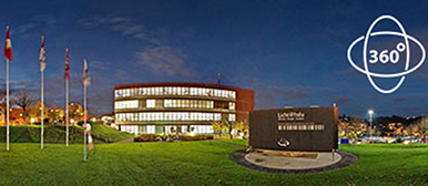 3D Visualization Campus Horw