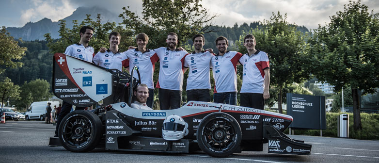 AMZ Racing auf dem Campus Horw